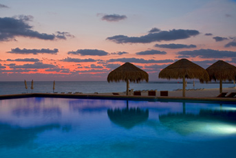 Westin Cancun sunrise @ Pool Area