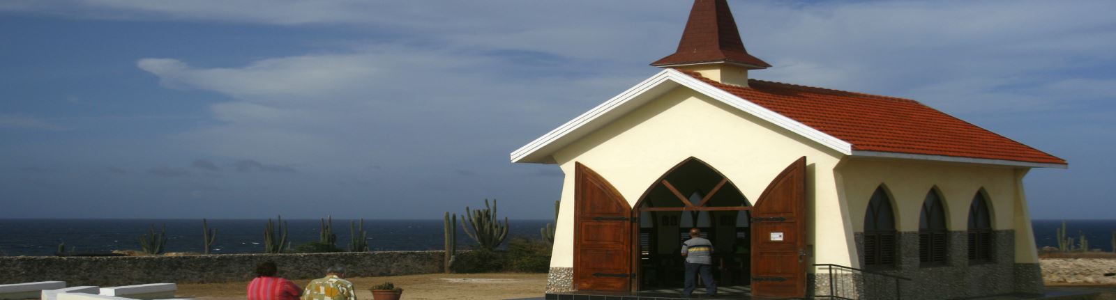 Aruba Weddings church